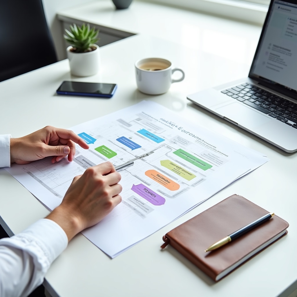 Diagrama metodologie implementare structurată
