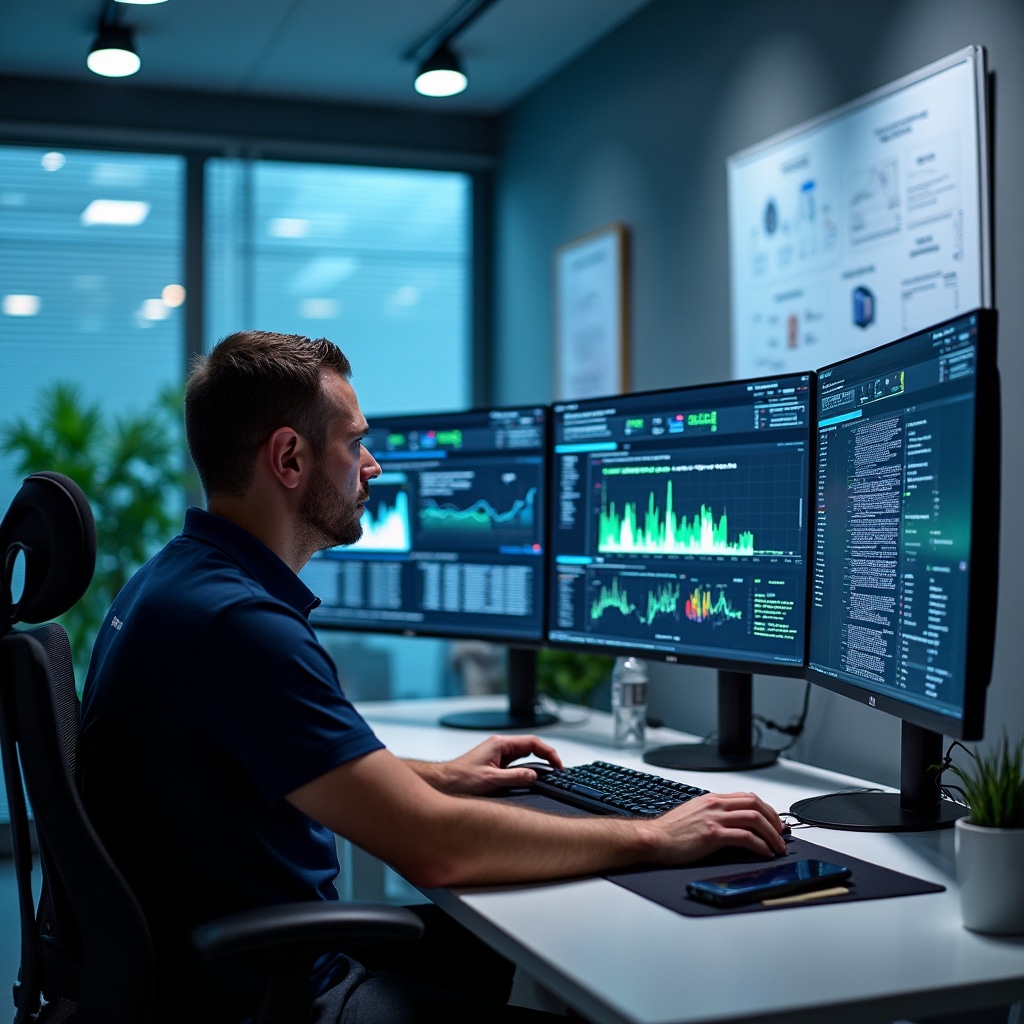 Monitorizare lansare sistem software