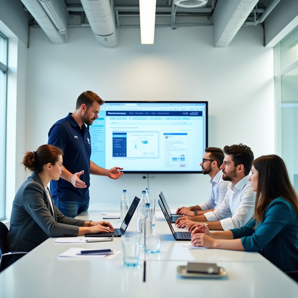 Sesiune de instruire utilizatori software